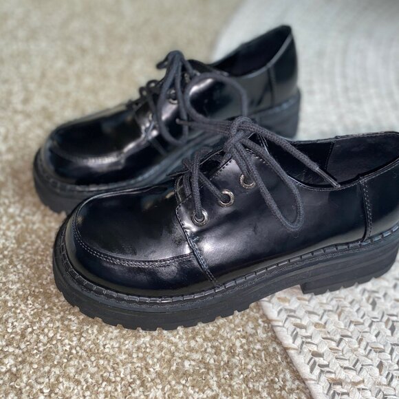 Unif Collins Shoe - Size 8 - Picture 5 of 6